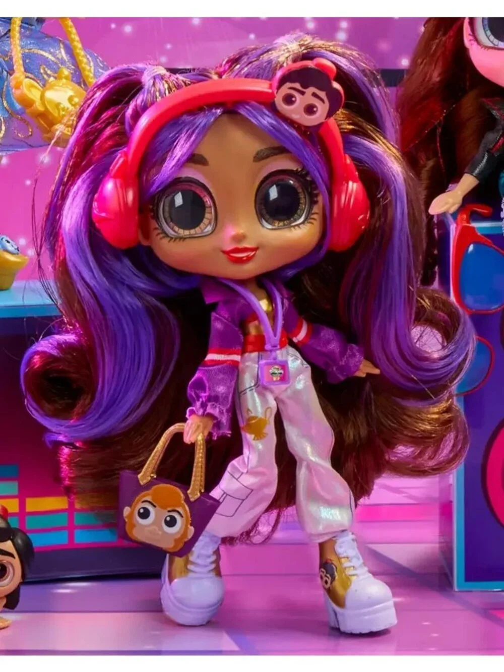 Disney Doorables Adoorbs CAMILLA Aladdin Doll 5.5